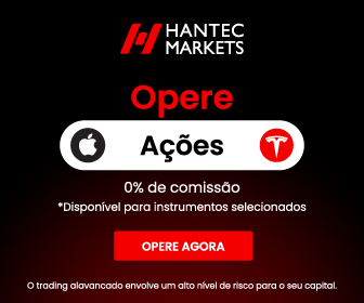 Opere Ações na Hantec Markets