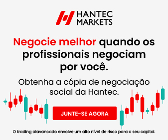 Abra sua conta na HFM